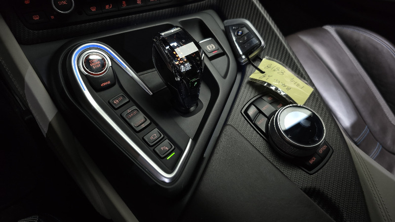car BMW i8 id61677 photo #9