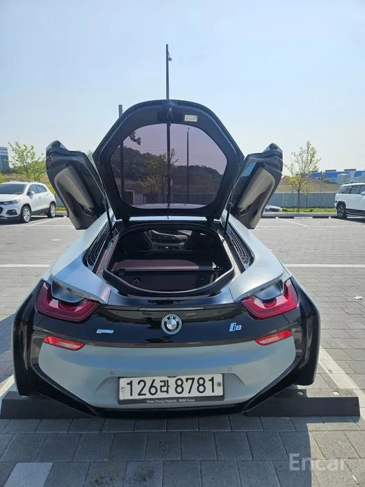 car BMW i8 id61680 photo #9