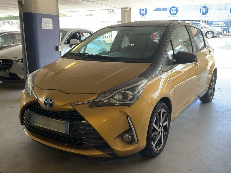 car Toyota Yaris id61764 main photo