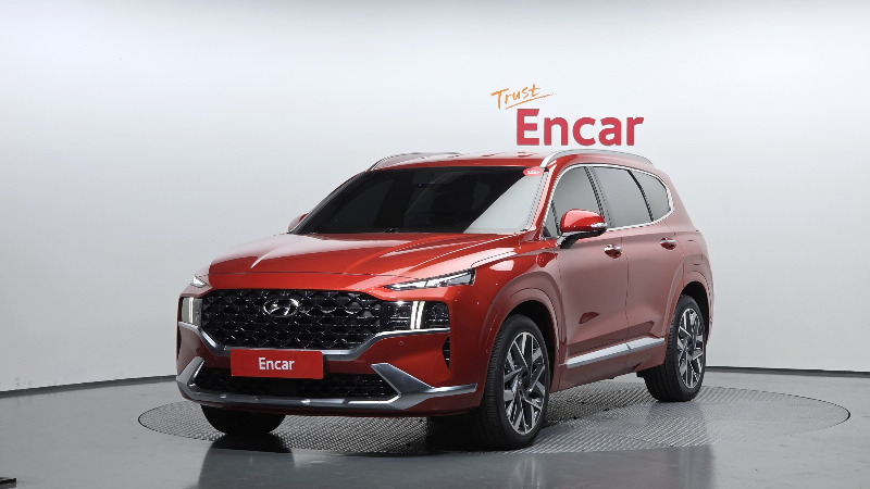 car Hyundai Santa FE id61836 main photo