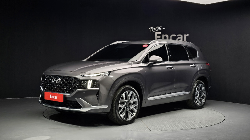car Hyundai Santa FE id61840 main photo