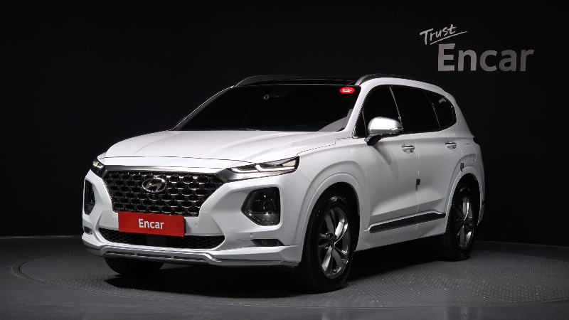 car Hyundai Santa FE id61841 main photo