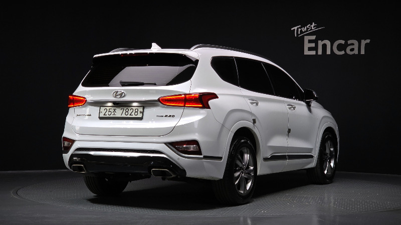 car Hyundai Santa FE id61841 photo #2