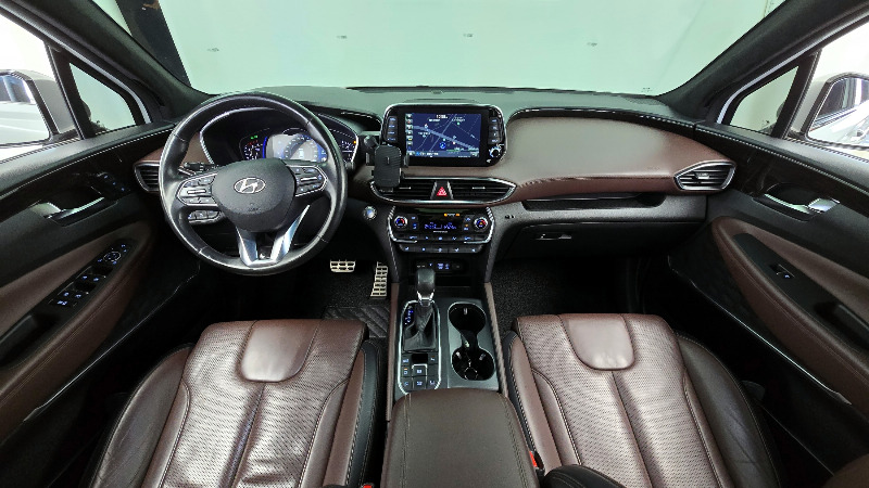 car Hyundai Santa FE id61841 photo #7