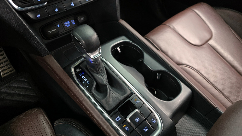 car Hyundai Santa FE id61841 photo #9