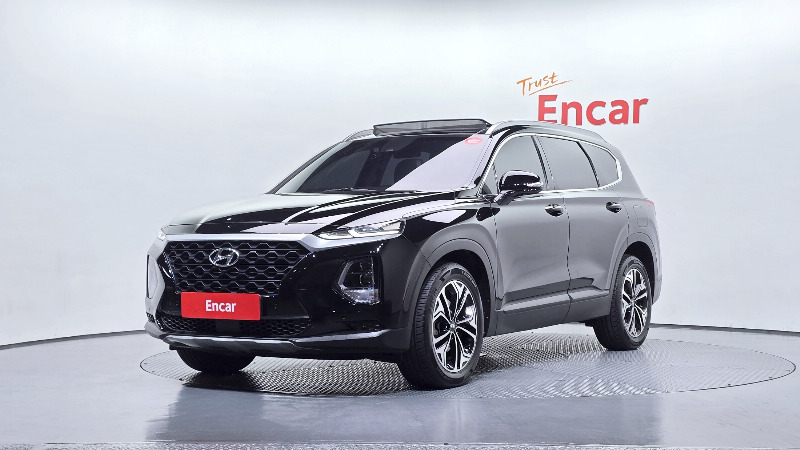 car Hyundai Santa FE id61843 main photo