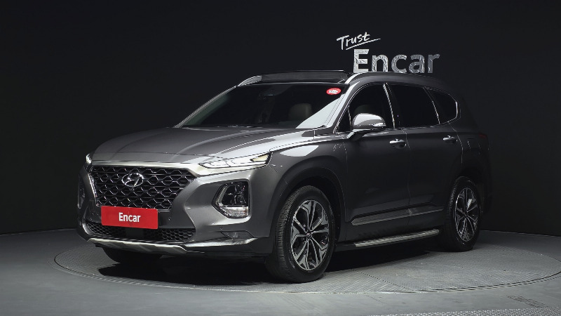 car Hyundai Santa FE id61845 main photo