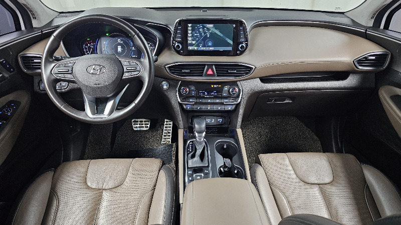 car Hyundai Santa FE id61847 photo #7