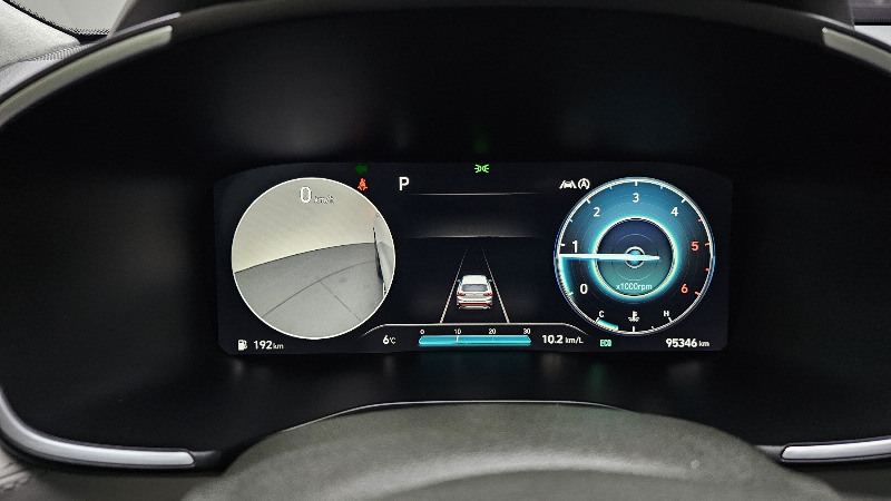 car Hyundai Santa FE id61850 photo #8