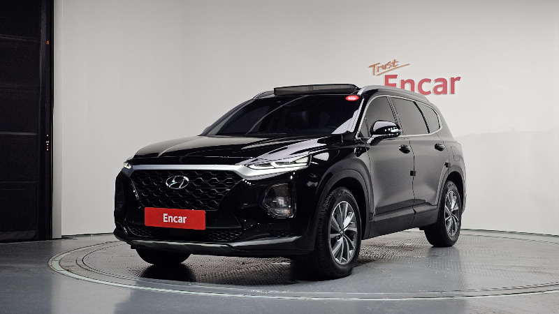 car Hyundai Santa FE id61852 main photo