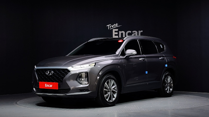 car Hyundai Santa FE id61853 main photo