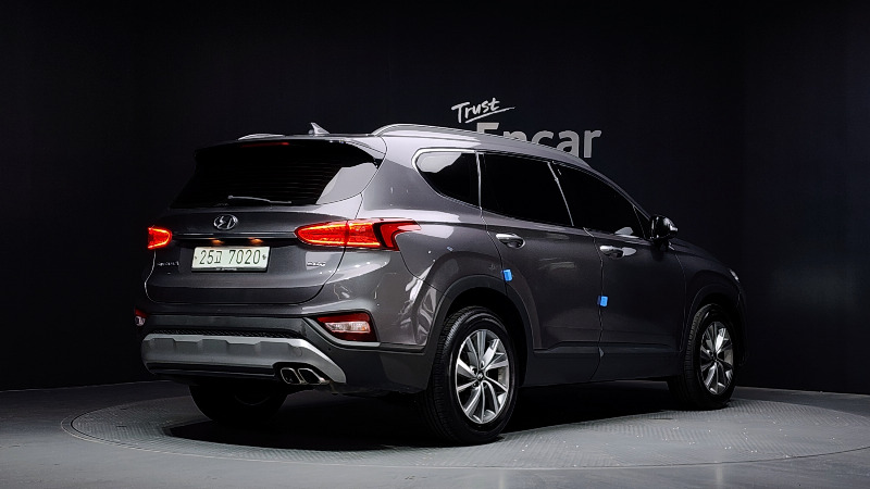 car Hyundai Santa FE id61853 photo #2