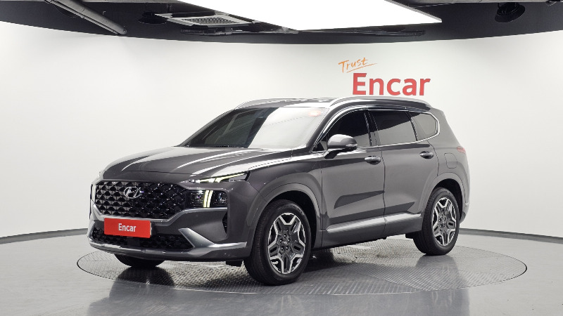 car Hyundai Santa FE id61855 main photo
