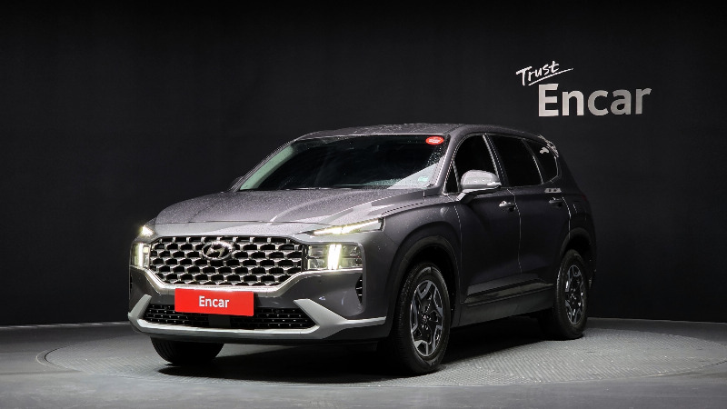 car Hyundai Santa FE id61857 main photo