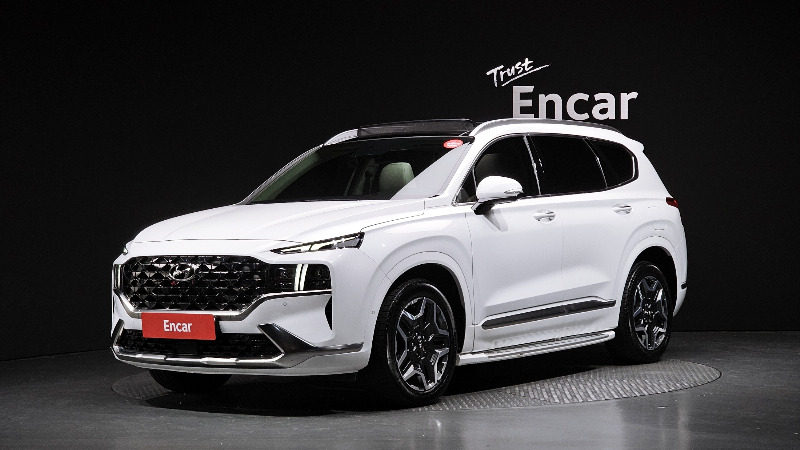 car Hyundai Santa FE id61859 main photo