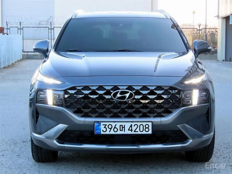 car Hyundai Santa FE id61863 main photo