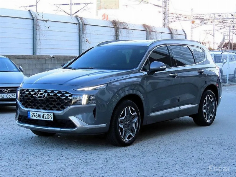 car Hyundai Santa FE id61863 photo #2