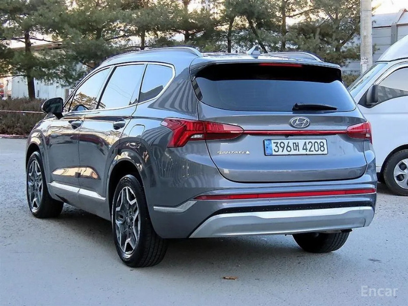 car Hyundai Santa FE id61863 photo #3