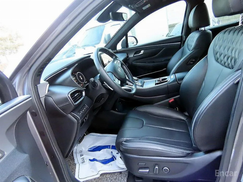 car Hyundai Santa FE id61863 photo #5