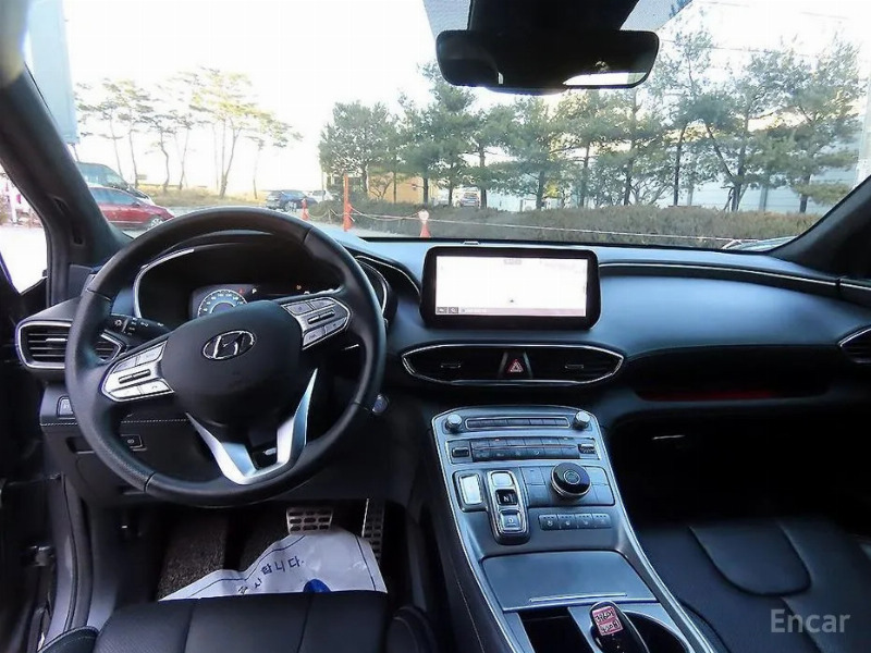 car Hyundai Santa FE id61863 photo #7