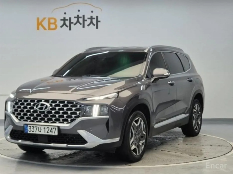 car Hyundai Santa FE id61871 main photo