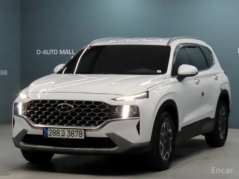 car Hyundai Santa FE id61872 main photo