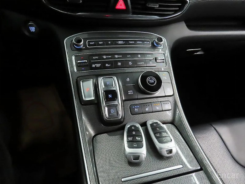 car Hyundai Santa FE id61872 photo #11