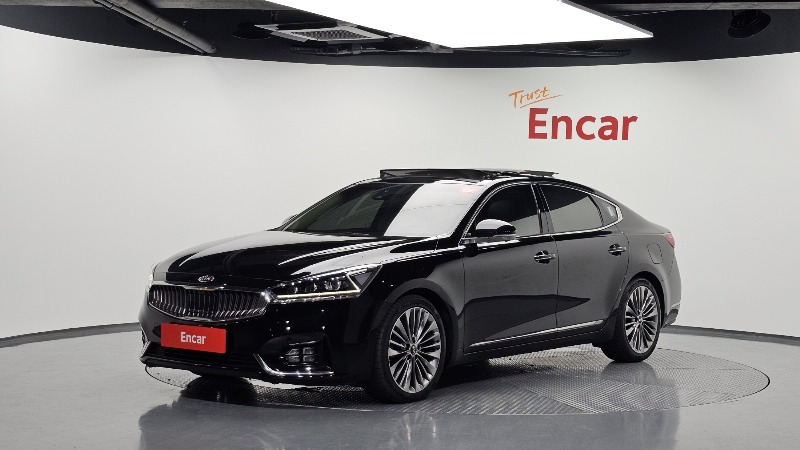 car KIA K7 id61901 main photo