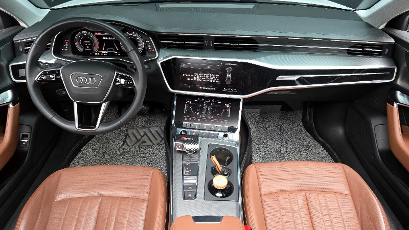 car Audi A6 id62010 photo #7