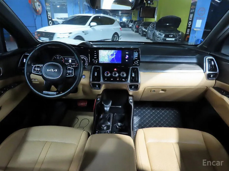 car KIA Sorento id62037 photo #10