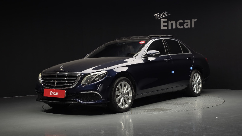 car Mercedes Benz E Class id62119 main photo