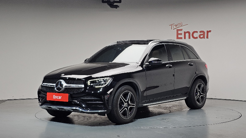 car Mercedes Benz GLC id62162 main photo