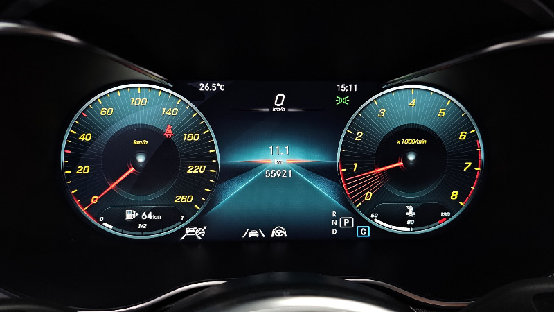 car Mercedes Benz GLC id62162 photo #8