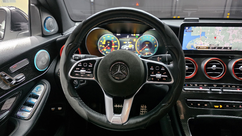 car Mercedes Benz GLC id62165 photo #13