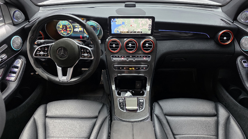 car Mercedes Benz GLC id62165 photo #7