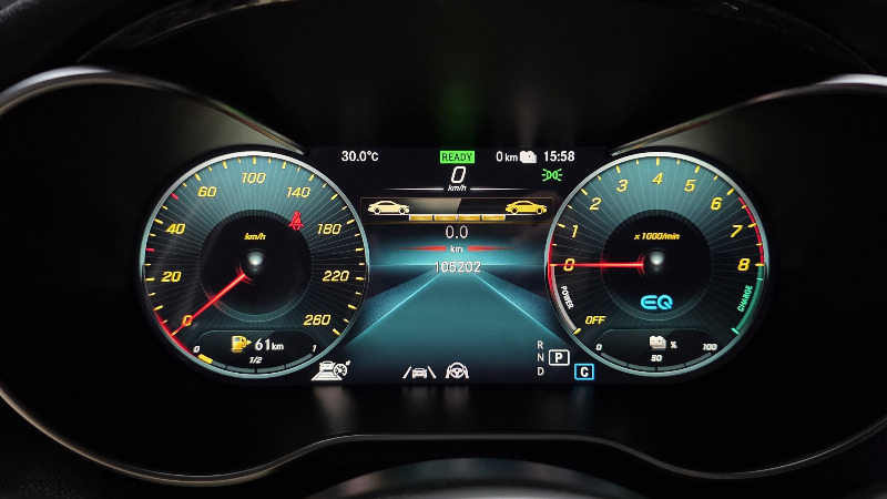 car Mercedes Benz GLC id62165 photo #8
