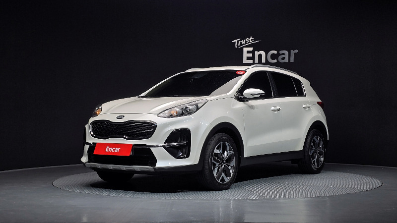 car KIA Sportage id62178 main photo