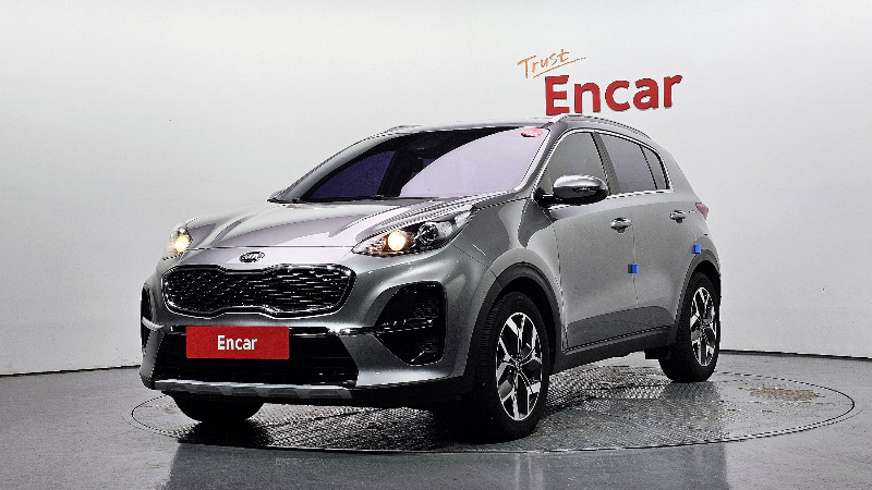 car KIA Sportage id62183 main photo