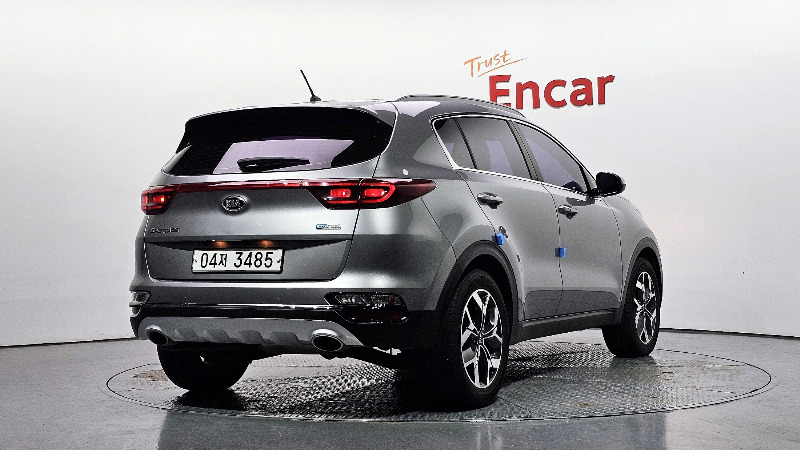 car KIA Sportage id62183 photo #2