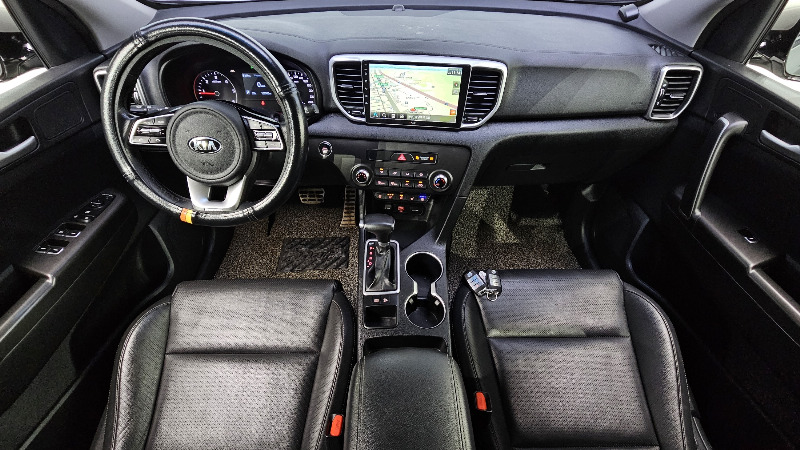 car KIA Sportage id62183 photo #7