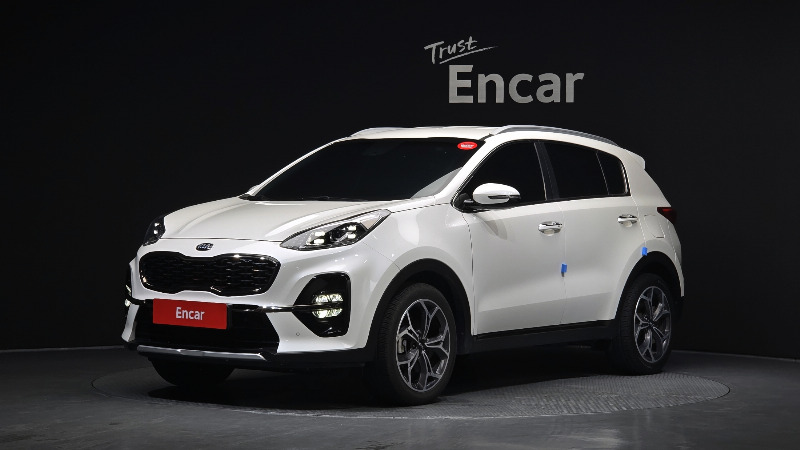 car KIA Sportage id62189 main photo