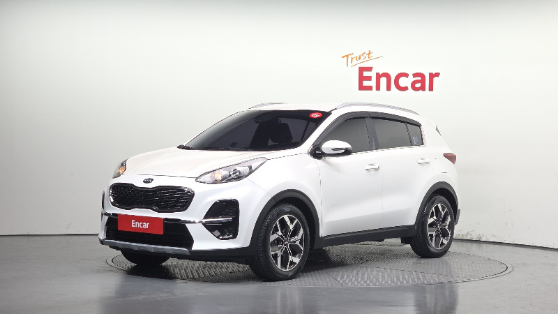car KIA Sportage id62190 main photo