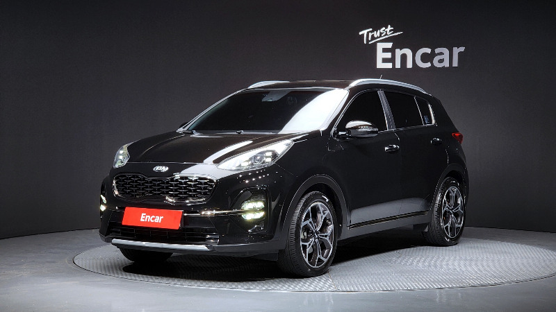car KIA Sportage id62202 main photo