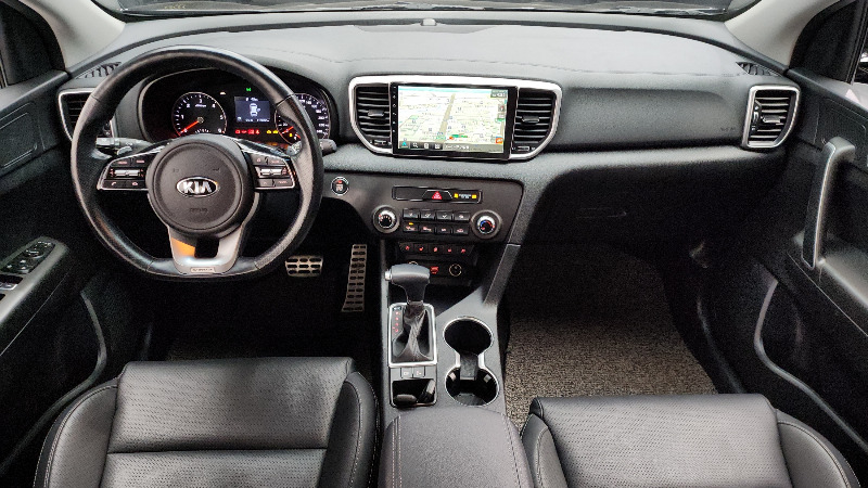 car KIA Sportage id62224 photo #7