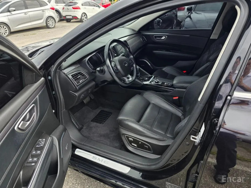 car Renault Samsung SM6 id62236 photo #7