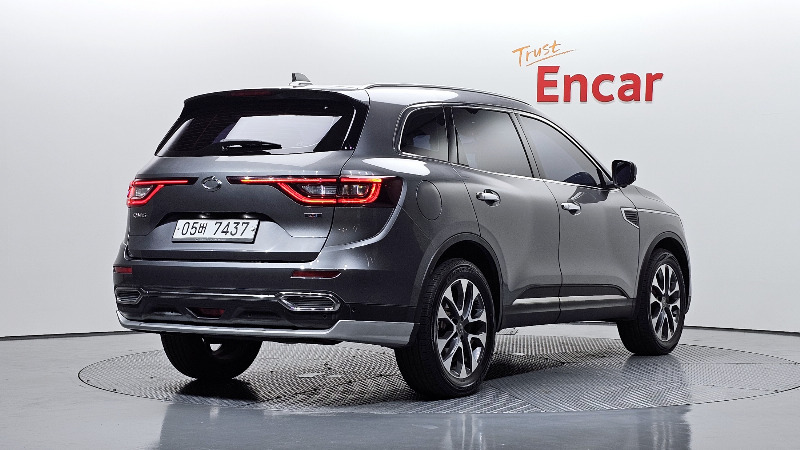 car Renault Samsung QM6 id62239 photo #2