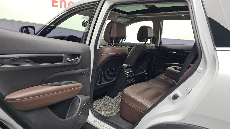 car Renault Samsung QM6 id62242 photo #11