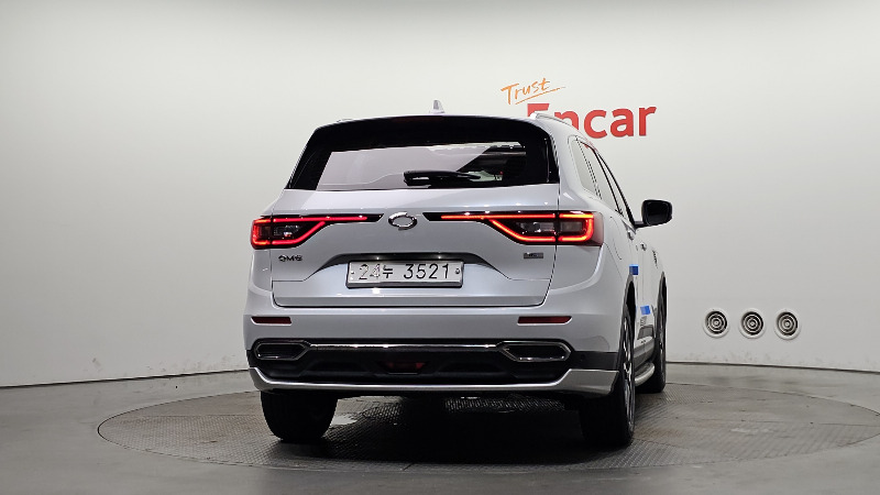 car Renault Samsung QM6 id62242 photo #4