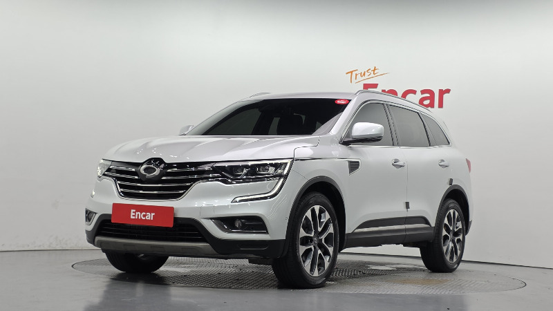car Renault Samsung QM6 id62247 main photo