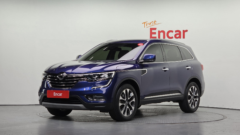 car Renault Samsung QM6 id62253 main photo